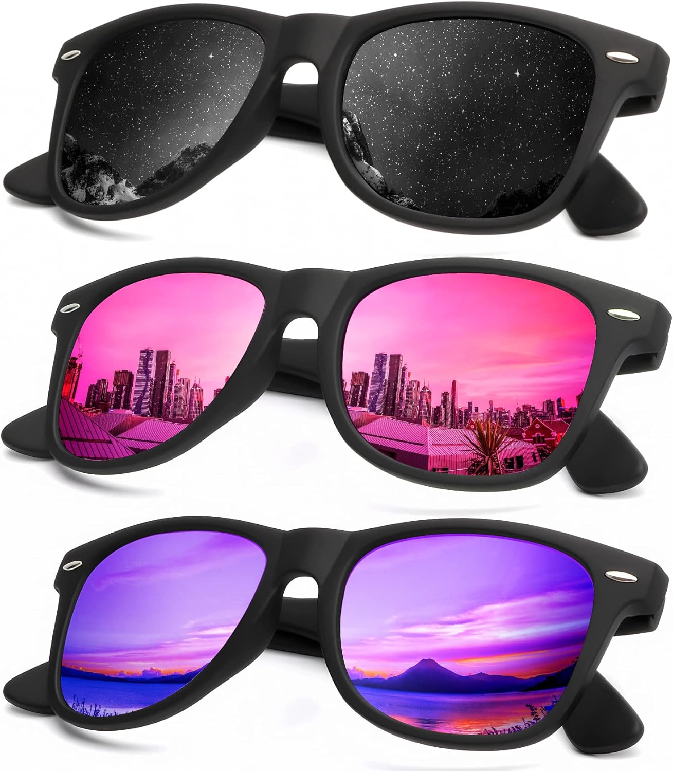 Thumbnail 2 de KALIYADI Polarized Sunglasses 3 Pack 😎