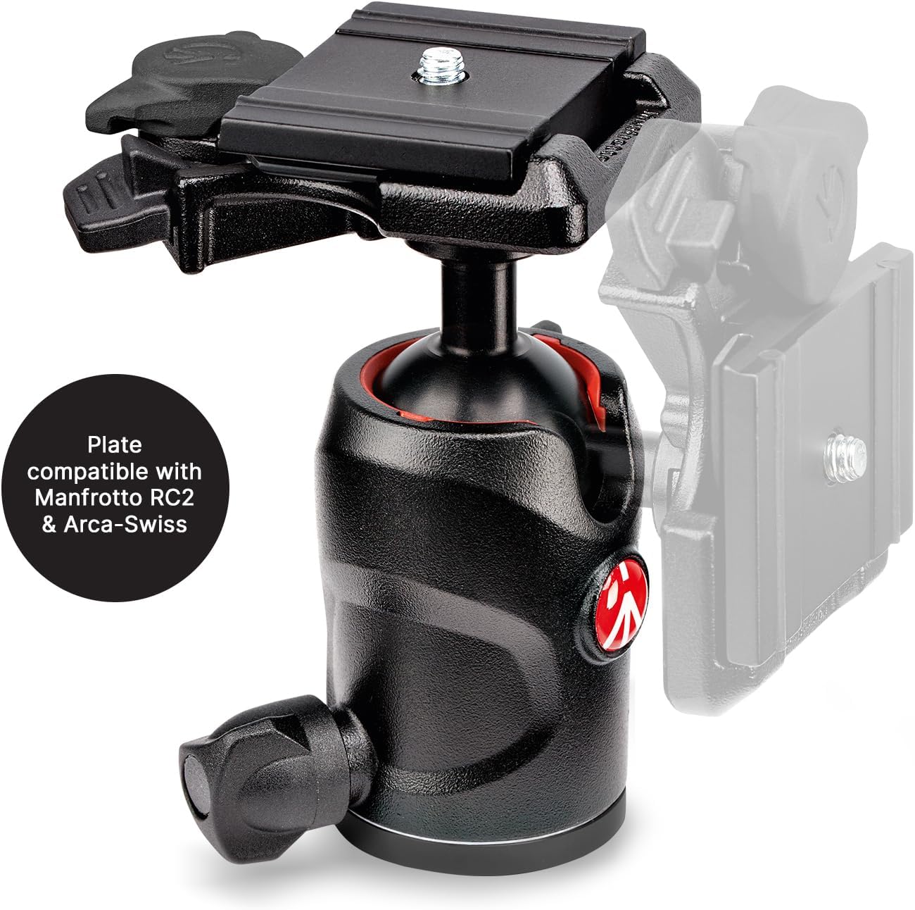 Thumbnail 3 de Manfrotto Befree GT XPRO Aluminium Camera Tripod with 496 Centre Ball Head (MKBFRA4GTXP-BH)