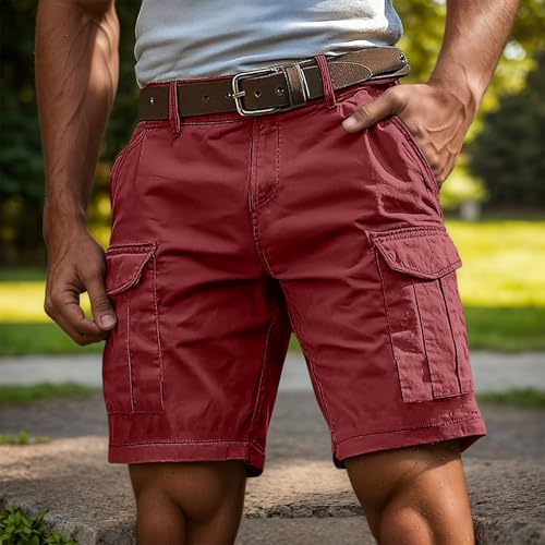 Thumbnail 1 de Cortos Pantalones Hombre Cargo Bermudas de Trabajo Deportivos - Verano y Prácticos
