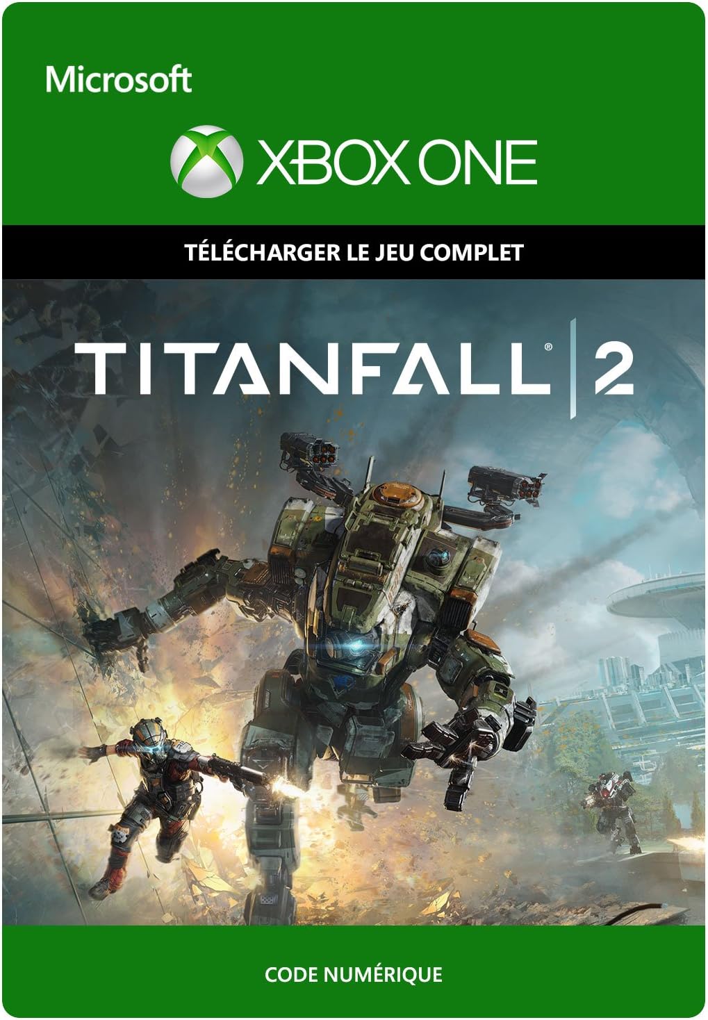 Detalle de TITANFALL 2 Code jeu Xbox One đź“€