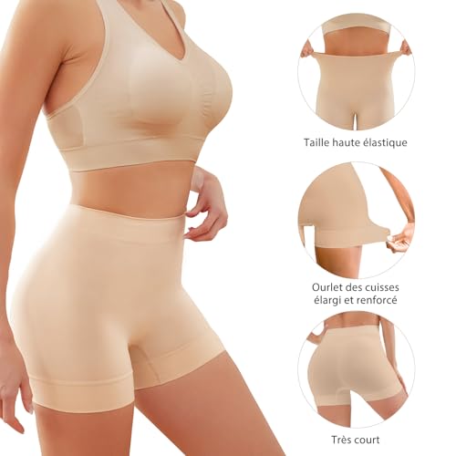 Thumbnail 5 de YADIFEN Shorty Anti Frottement Cuisses Femme – Confort et discrétion sous robe