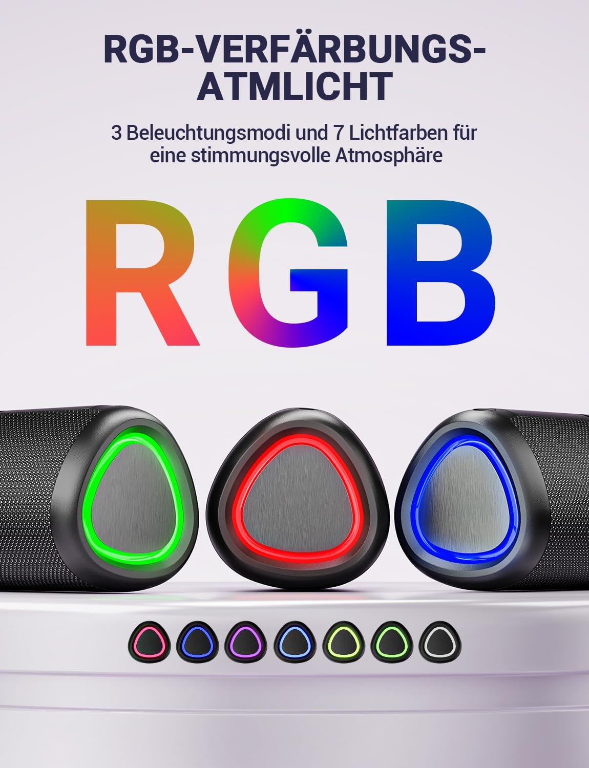 Detalle 2 de UOHHBOE Bluetooth Lautsprecher 15W