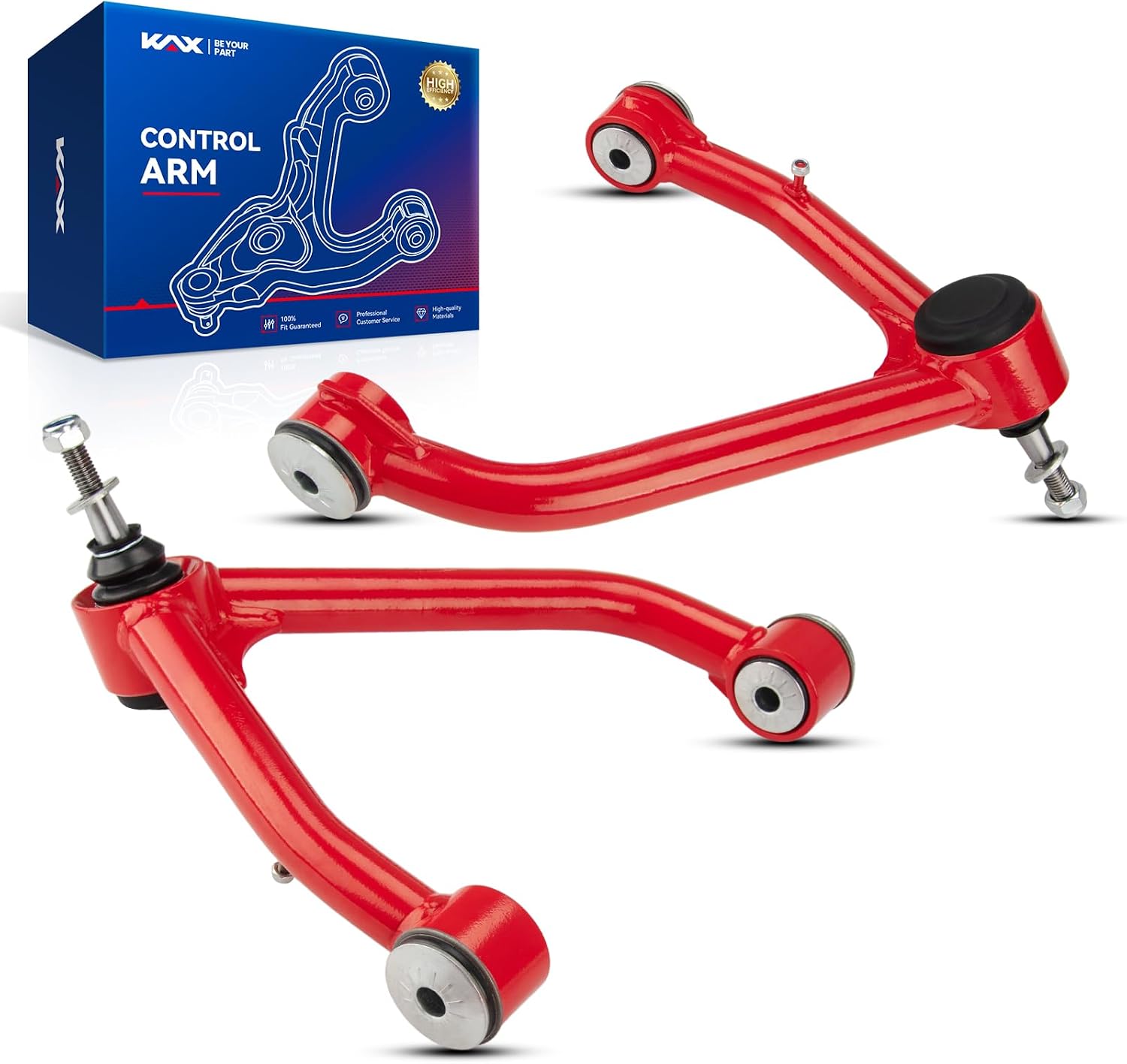 Detalle de KAX Front Upper Control Arms, 2–4-inch Lift