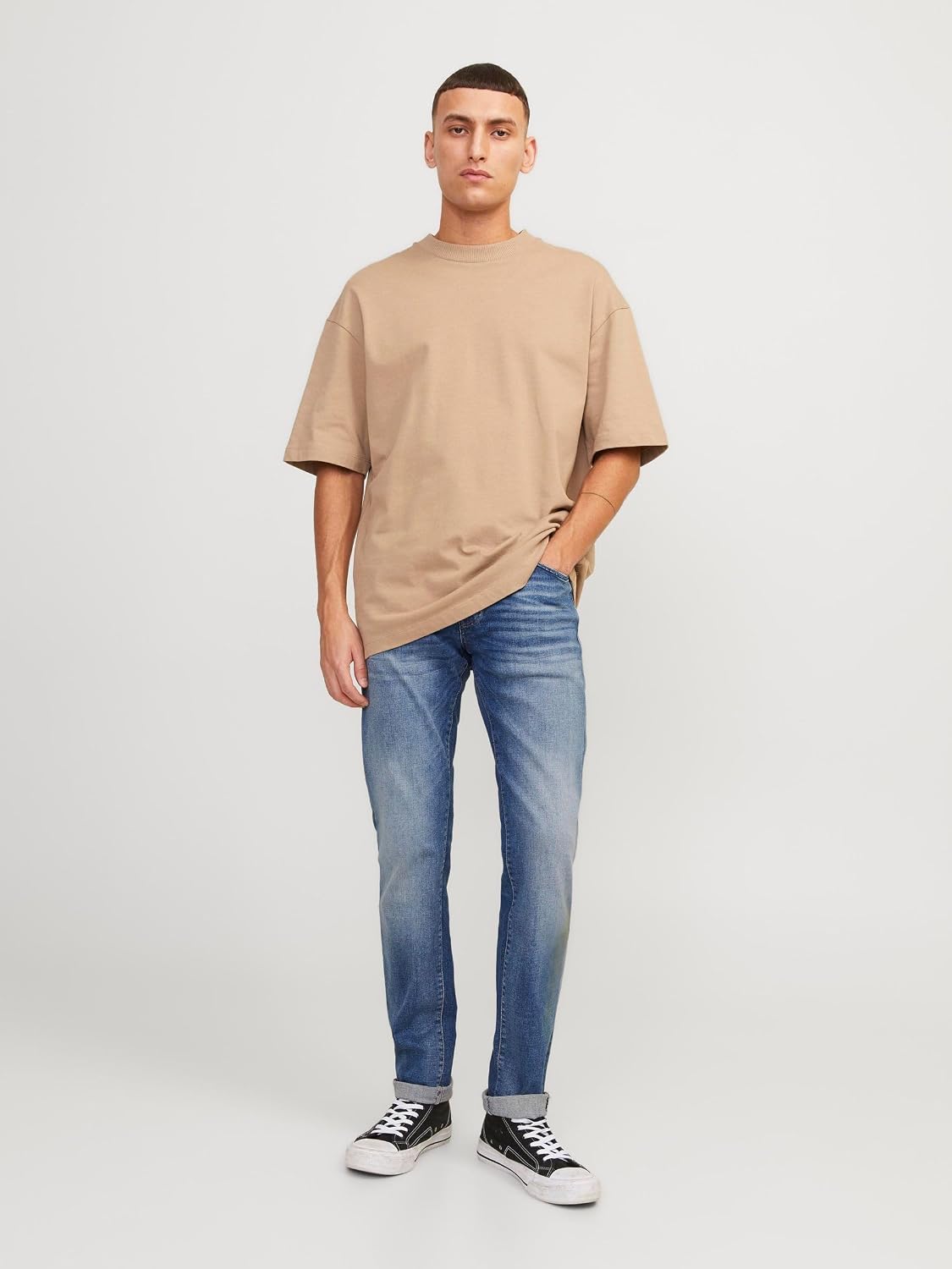 Detalle de Jack & Jones Col roulé Col roulé