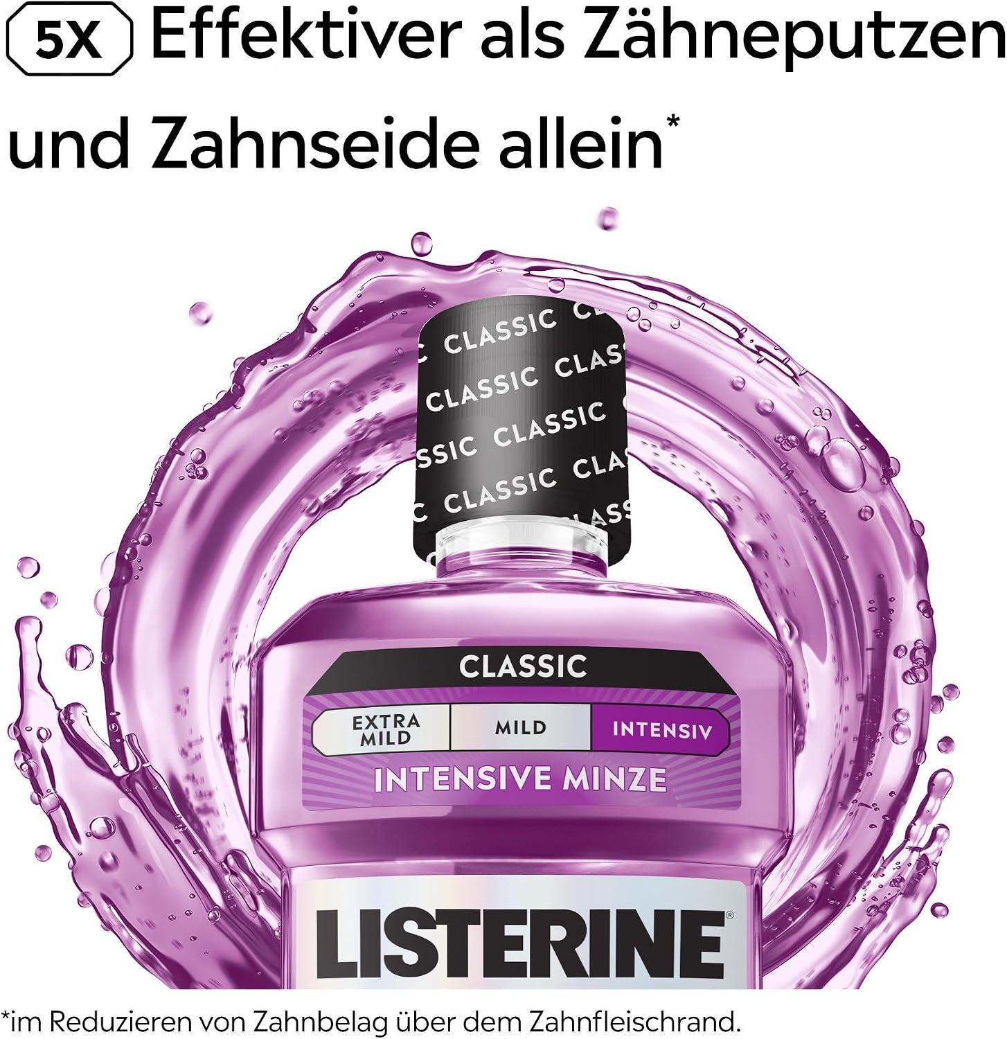 Thumbnail 4 de LISTERINE Total Care Mundspülung 6×500 ml für Kariesschutz 🦷