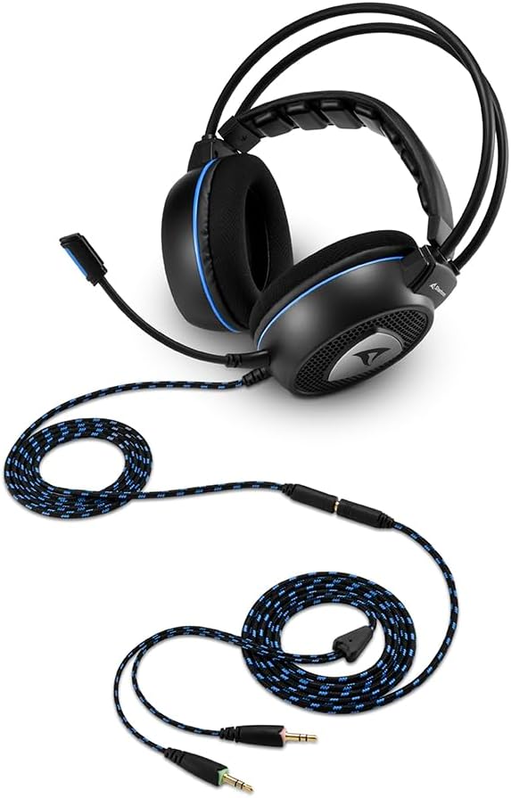Thumbnail 4 de Sharkoon SKILLER SGH10 — Casque de jeu stéréo léger et confortable