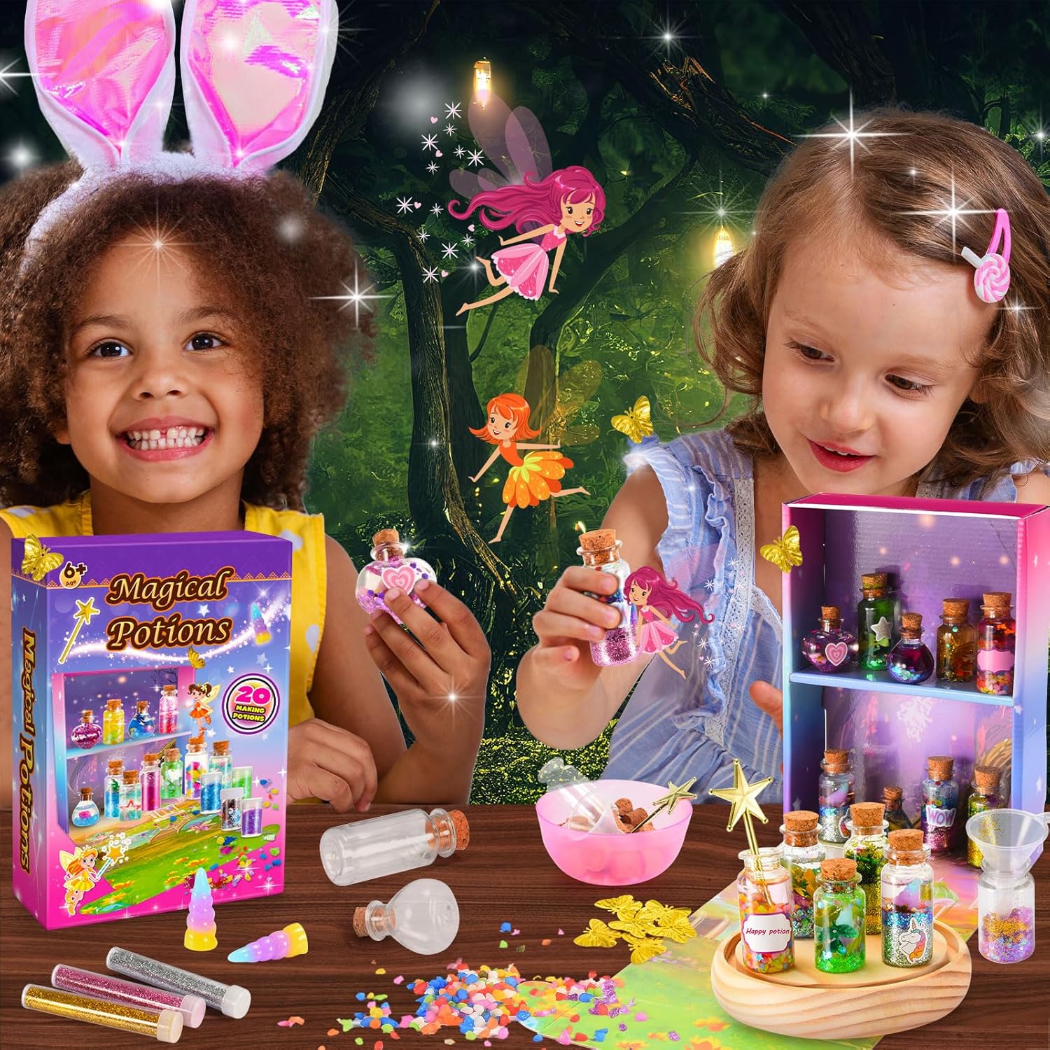 Thumbnail 2 de Grriopi Magical Potion Toys Kit 20 pieces