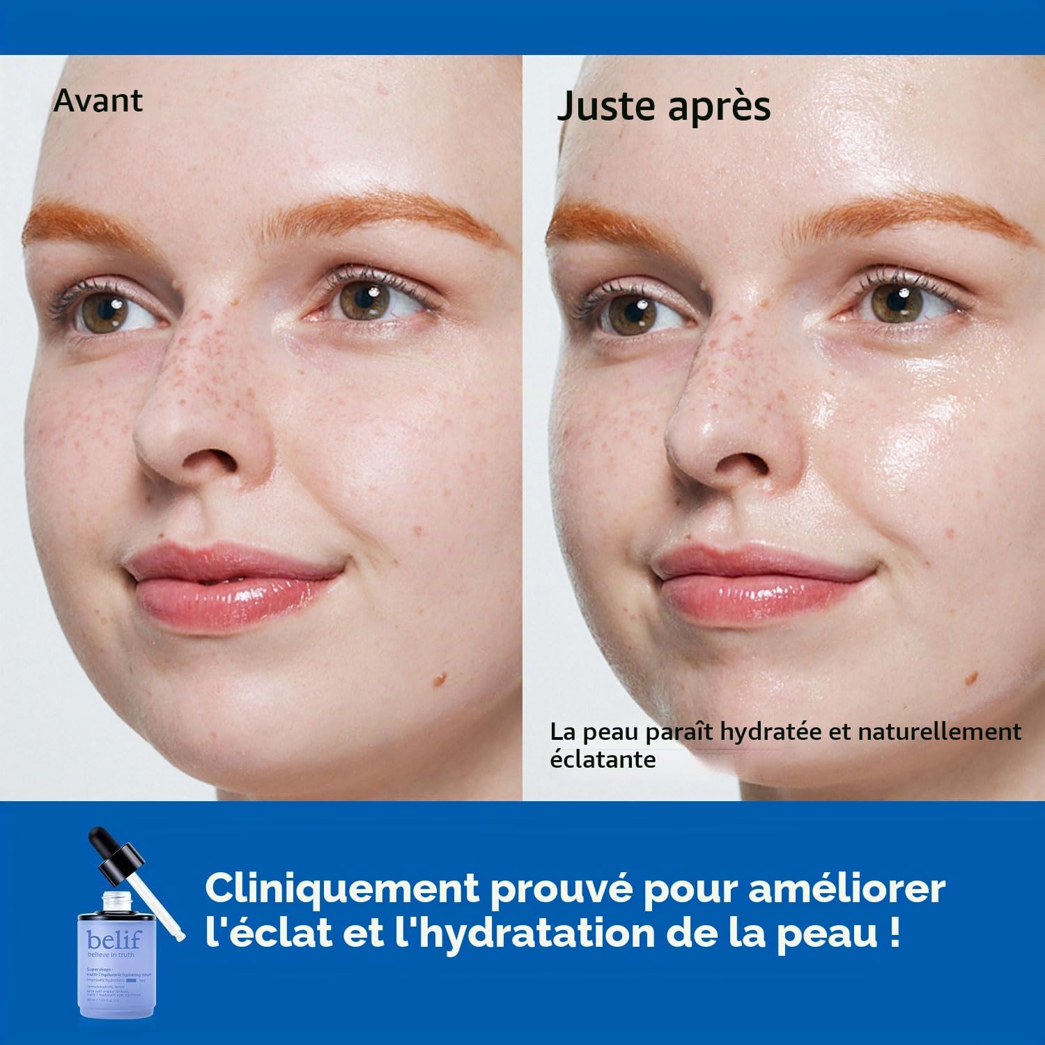 Detalle 1 de belif Super Drops Sérum Hyaluronique 24h 💧