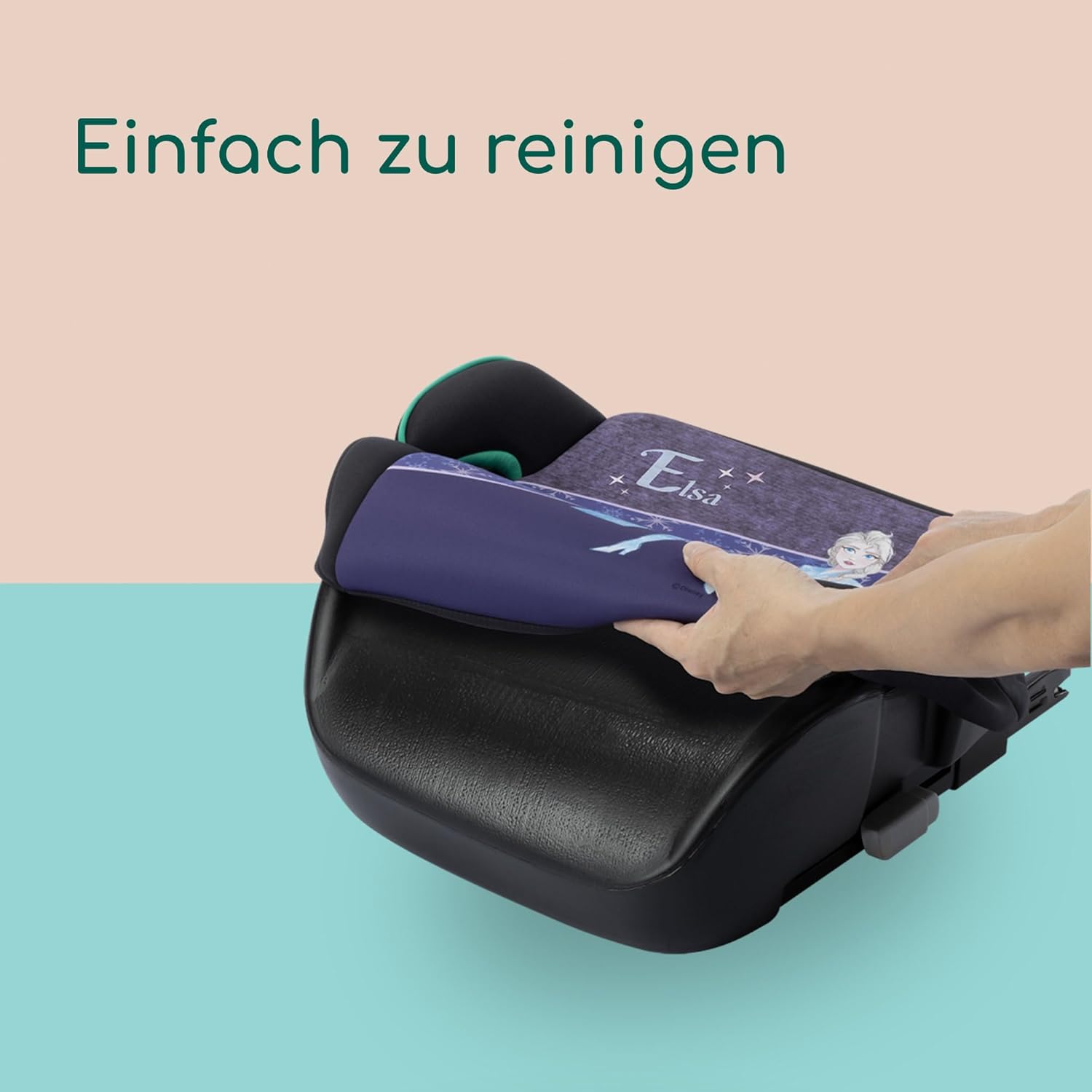 Thumbnail 6 de Bebeconfort Disney Manga i-Fix Kindersitzerhöhung ISOFIX – 6–12 Jahre, 22–36 kg, Disney Frozen Elsa