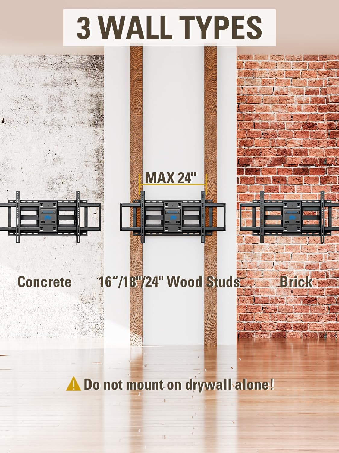 Thumbnail 6 de Mounting Dream MD2298-XL Full Motion TV Wall Mount (pre-assembled) for 42–90 inch TVs