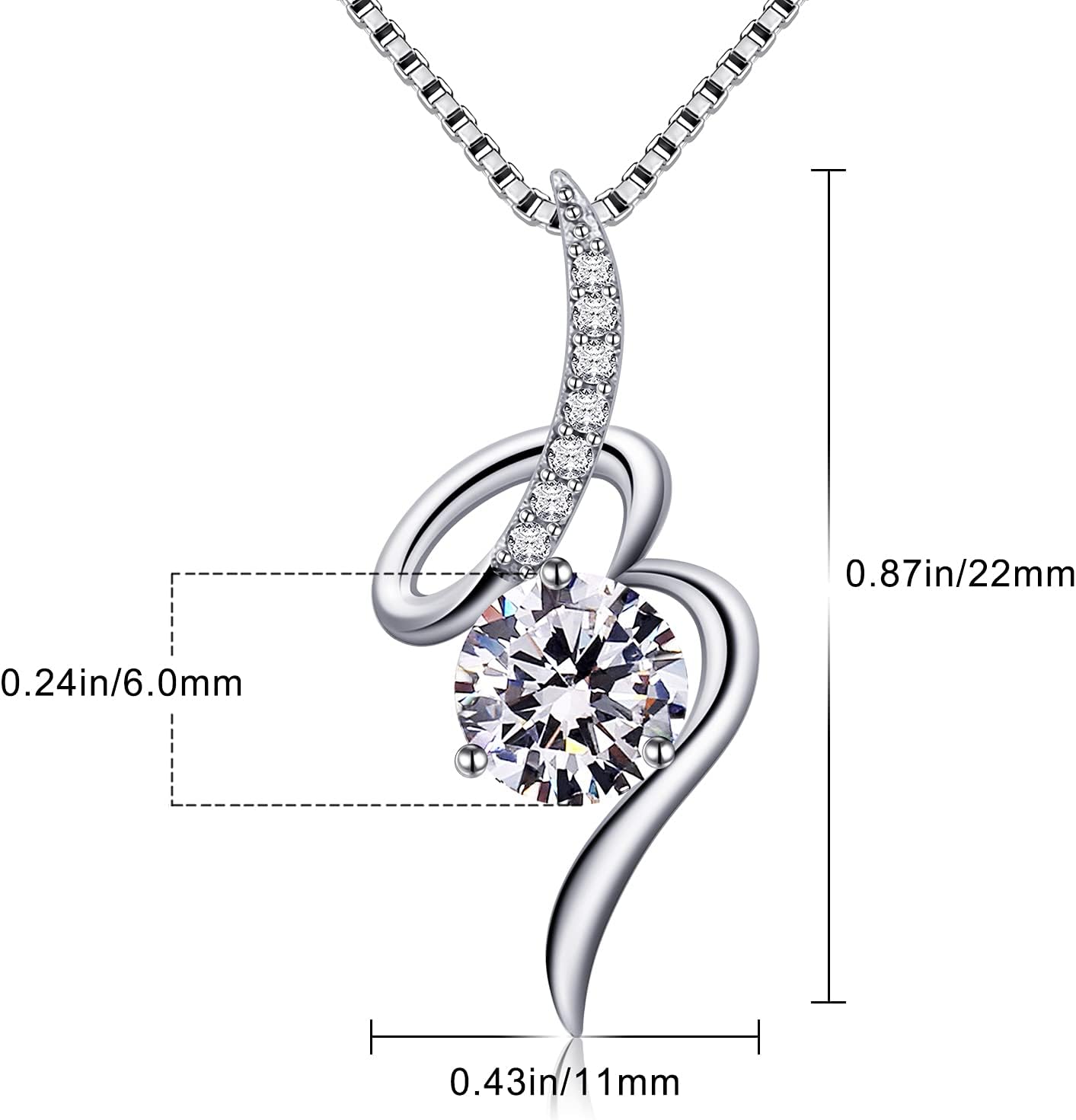 Thumbnail 5 de Jewlldeen Collar Plata 925 18