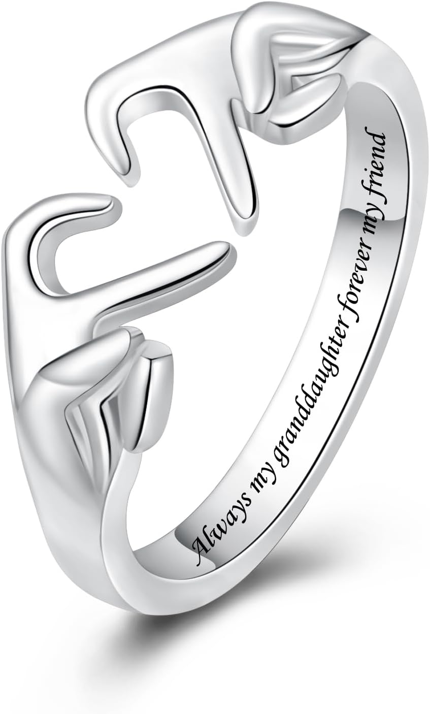 Thumbnail 6 de Claddagh Ring in Sterling Silver