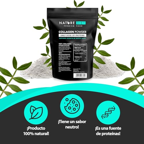 Thumbnail 2 de Nature Diet Colágeno hidrolizado 600 g 💊