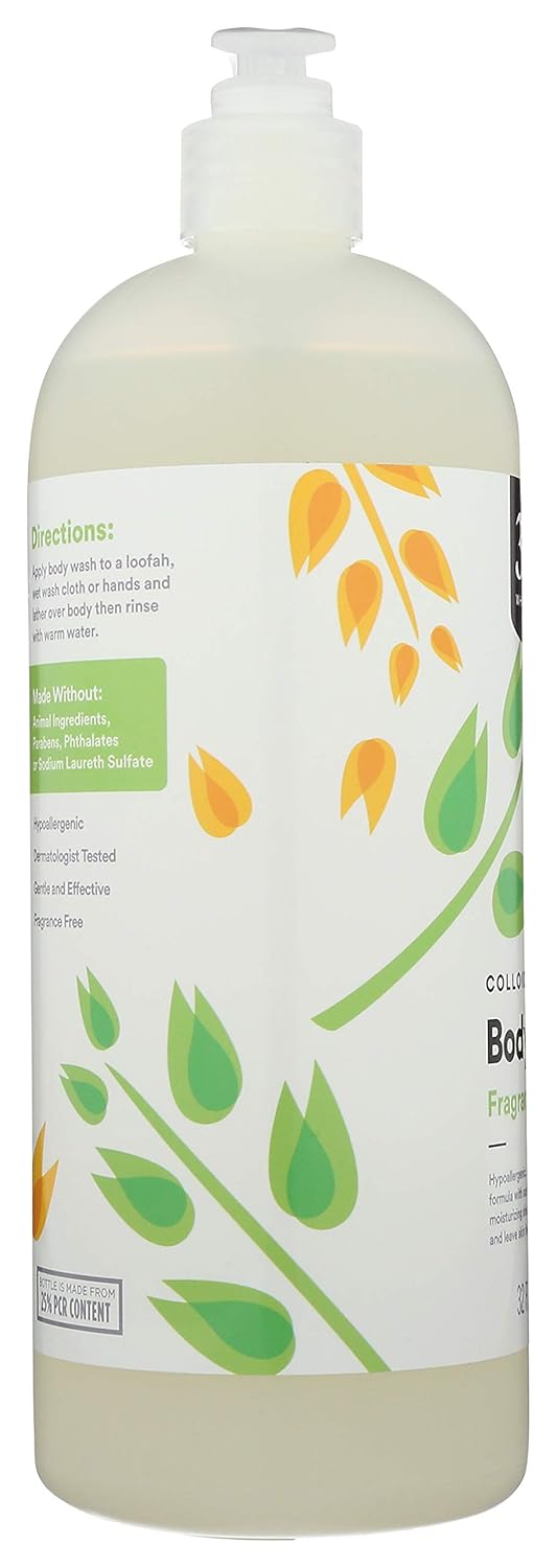 Thumbnail 4 de 365 by Whole Foods Market Colloidal Oatmeal Body Wash (Fragrance Free), 32 fl oz