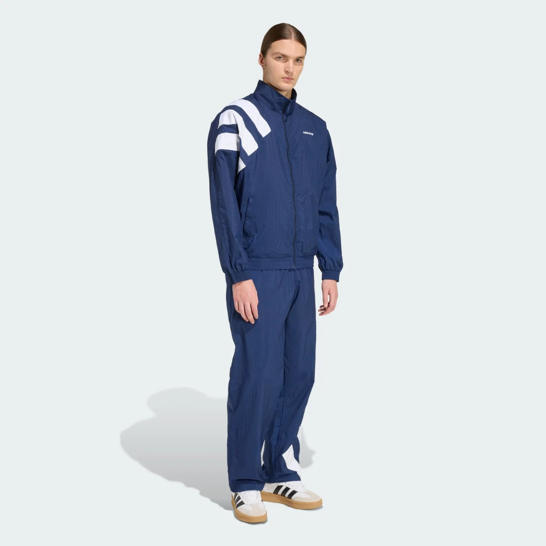 Thumbnail 2 de Adidas ARCHIVE BLOCKED, chaqueta deportiva azul