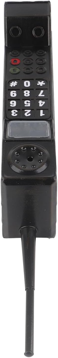 Thumbnail 3 de Old Fashioned Brick Mobile Phone Model (Black) – retro brick-style phone ornament for decor & photo props