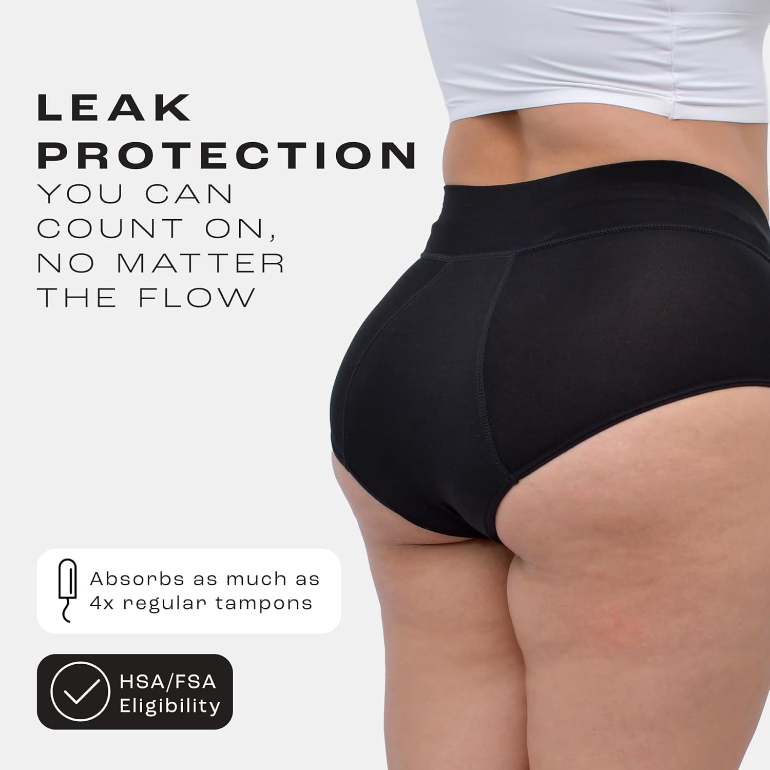 Thumbnail 4 de Bambody Absorbent Period Panties - Bamboo Rayon