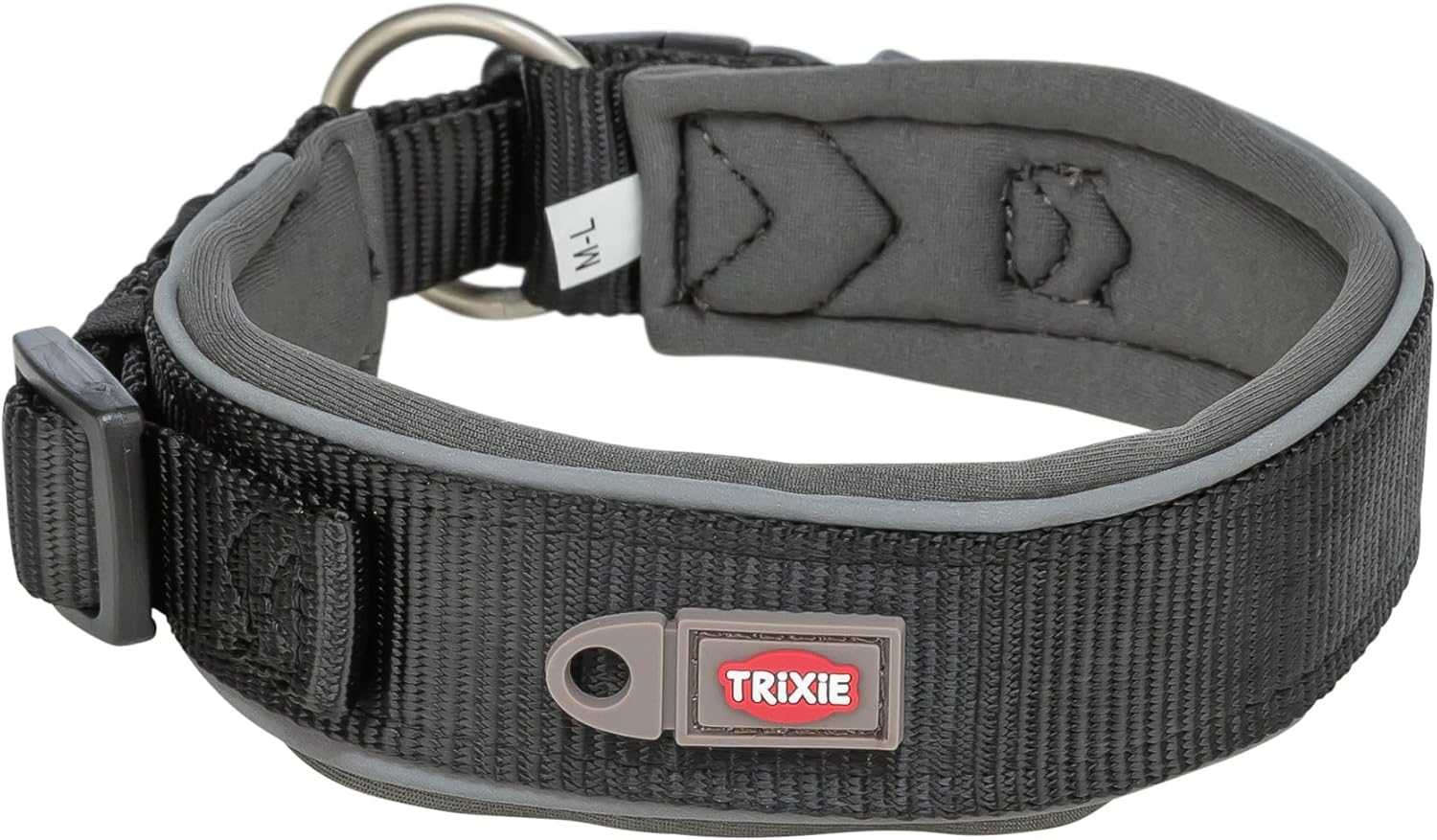 Thumbnail 6 de TRIXIE Collier Premium Taille L-XL – Tour de Cou 53–62 cm, 50 mm, Fuchsia, rembourré en néoprène