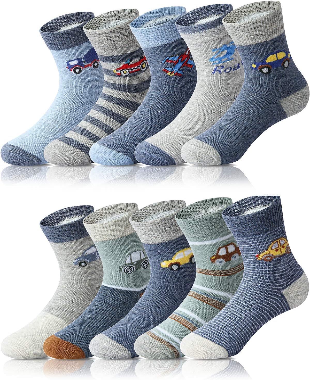 Detalle de Adorel Jungen Socken 10er-Pack