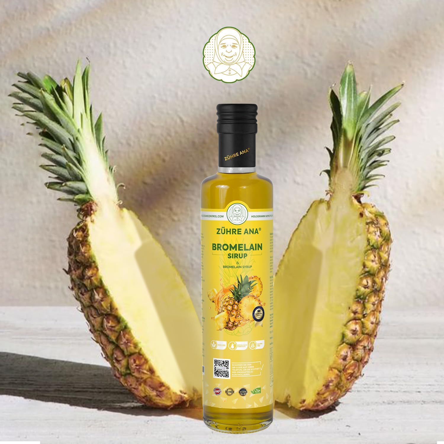 Thumbnail 3 de Zühre Ana® Bromelain Sirup 250 ml 🍯