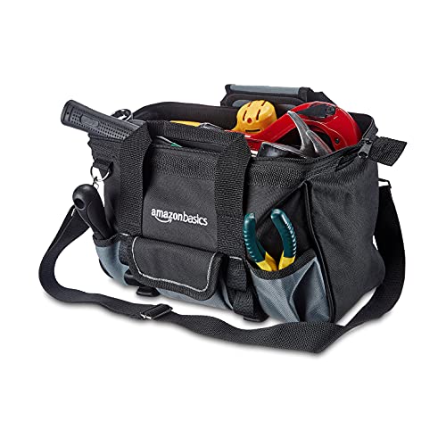 Detalle 2 de Amazon Basics Bolsa de herramientas 30.5 cm