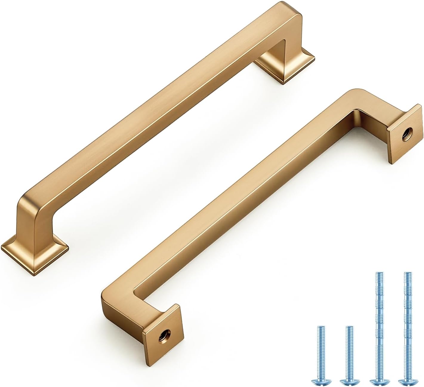 Detalle de HOME EDIT HD9ZC128XBT Cabinet Pulls, Champagne Bronze, Zinc Alloy, 20-Pack