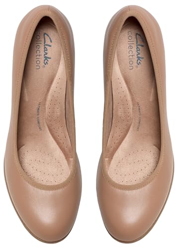 Thumbnail 5 de Clarks Bayla Carly mujer, beige cálido talla 39 👠