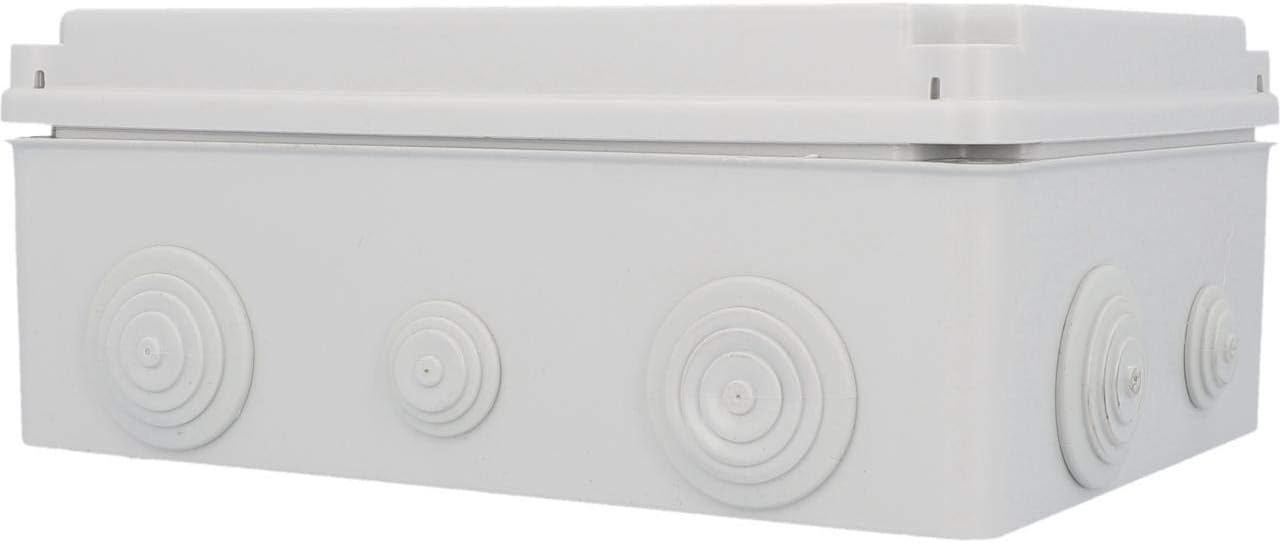 Thumbnail 4 de UNITEC Aufputz-Abzweigkasten IP65, 241 × 180 × 95 mm, schraubbarer Deckel