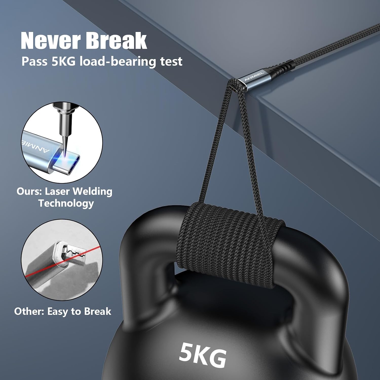 Thumbnail 5 de USB Type-C 5M fast charging cable