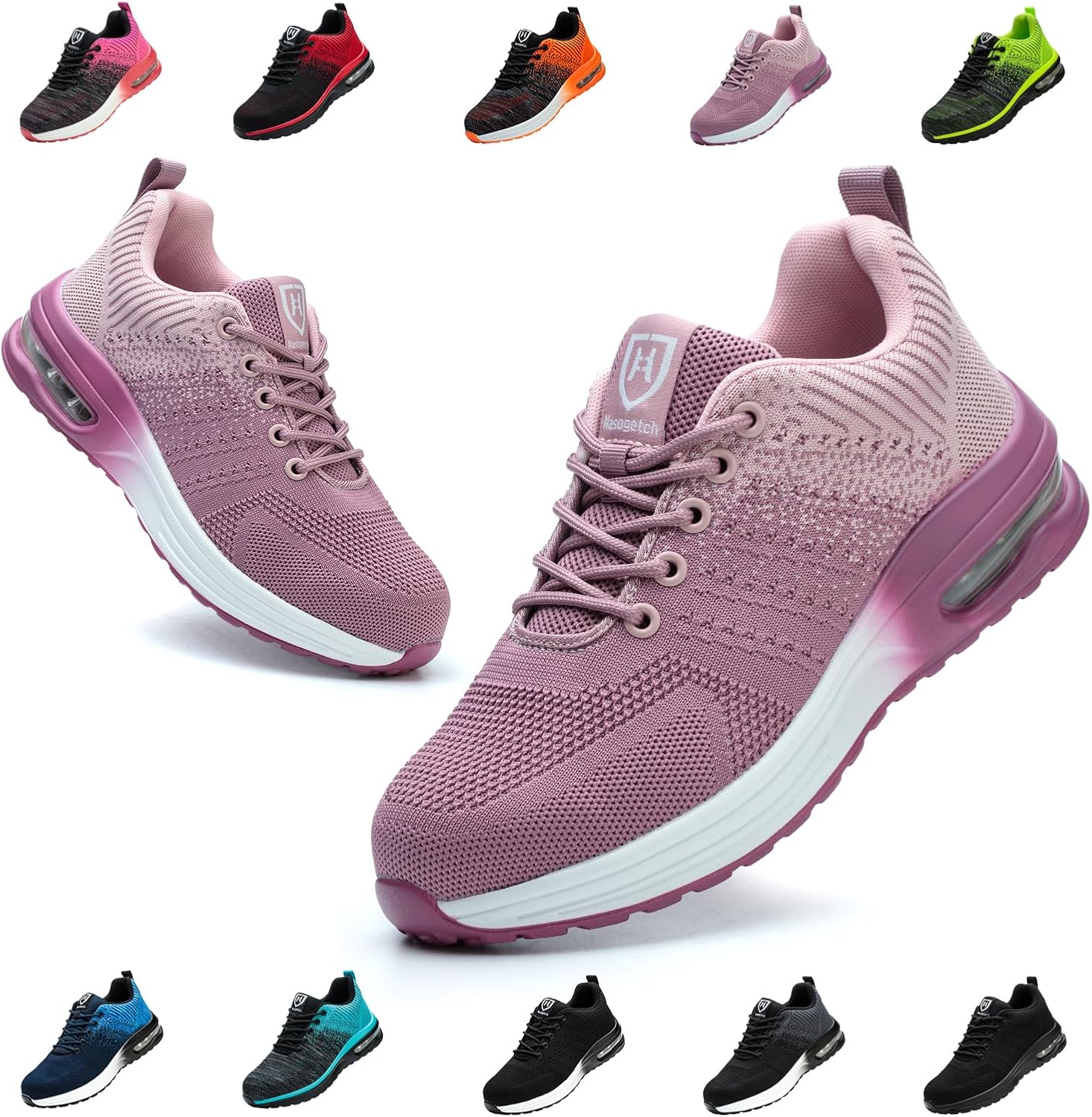 Bawalon Arbeitsschuhe Leicht Stahlkappe 🥾