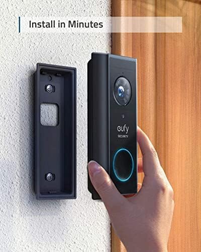 Detalle 2 de eufy Security bezprzewodowy wideodomofon 2K z wykrywaniem osób