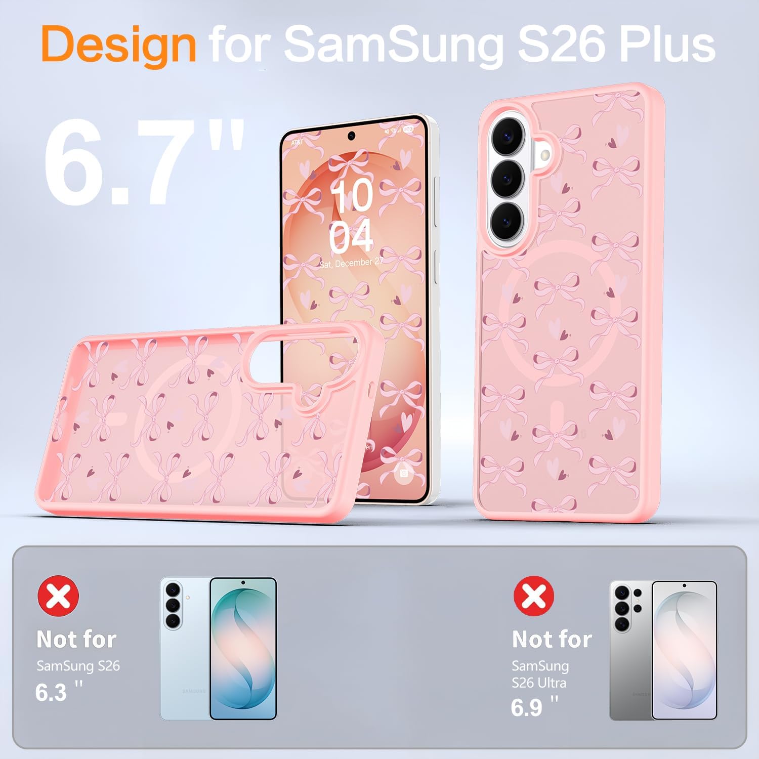Detalle de Teayoha Samsung Galaxy S26 Plus Case