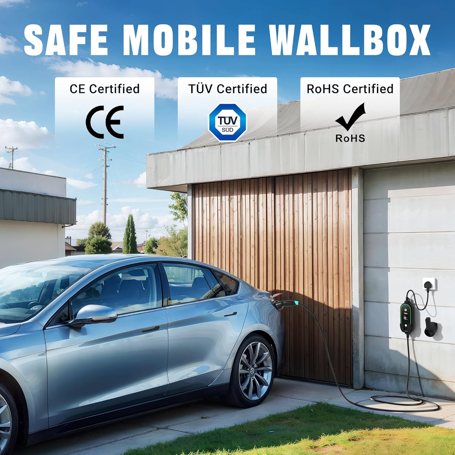 Thumbnail 5 de Tera P03 Portable EV Charger 3kW