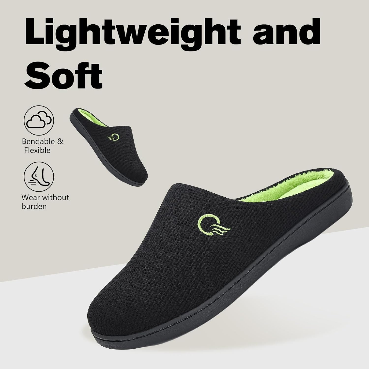 Thumbnail 5 de Mishansha Unisex Pantofole Memory Foam 36-47