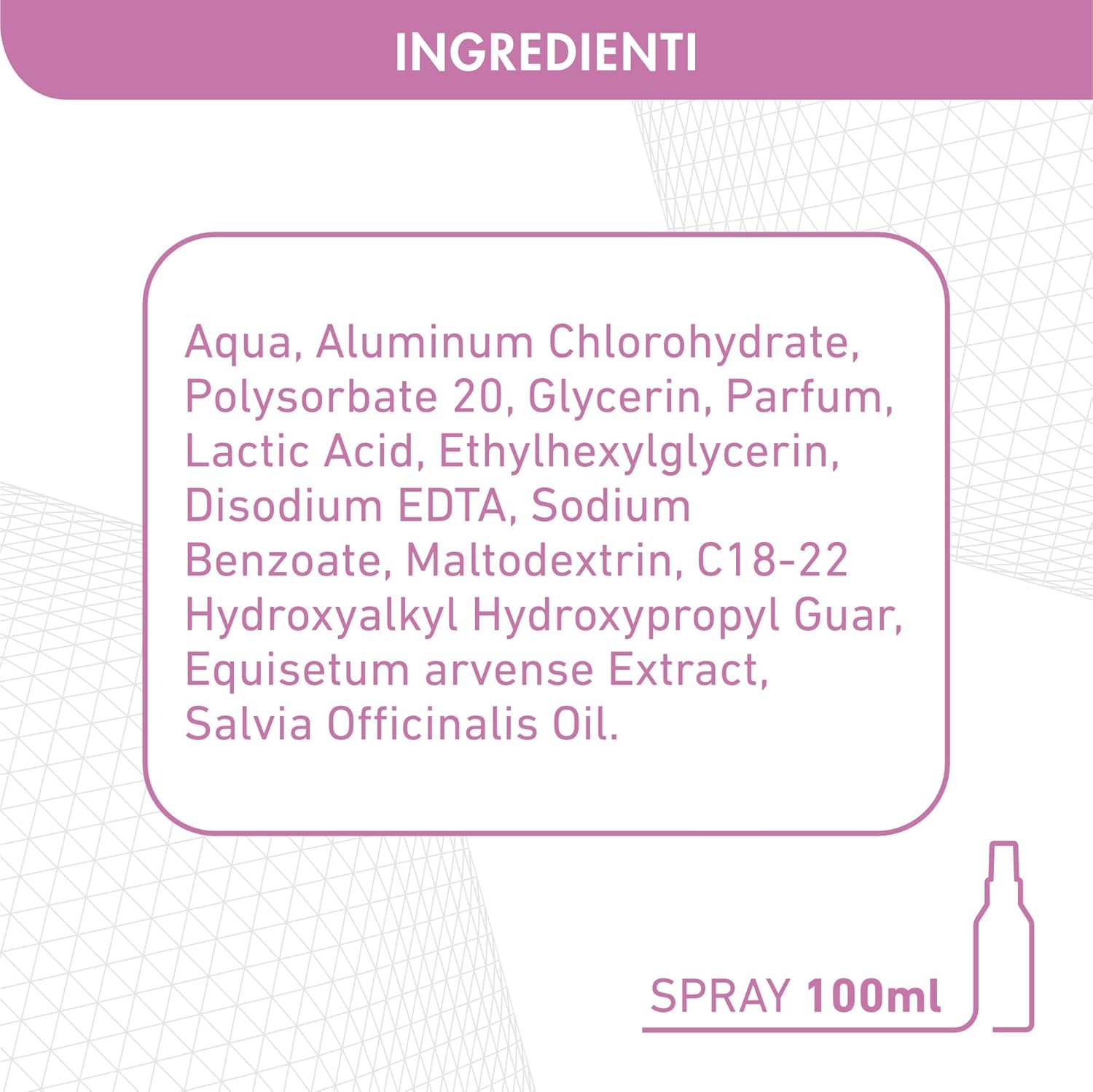 Thumbnail 6 de Dermafresh Ipersudorazione Efficace 72H – Deodorante antitraspirante spray 100 ml
