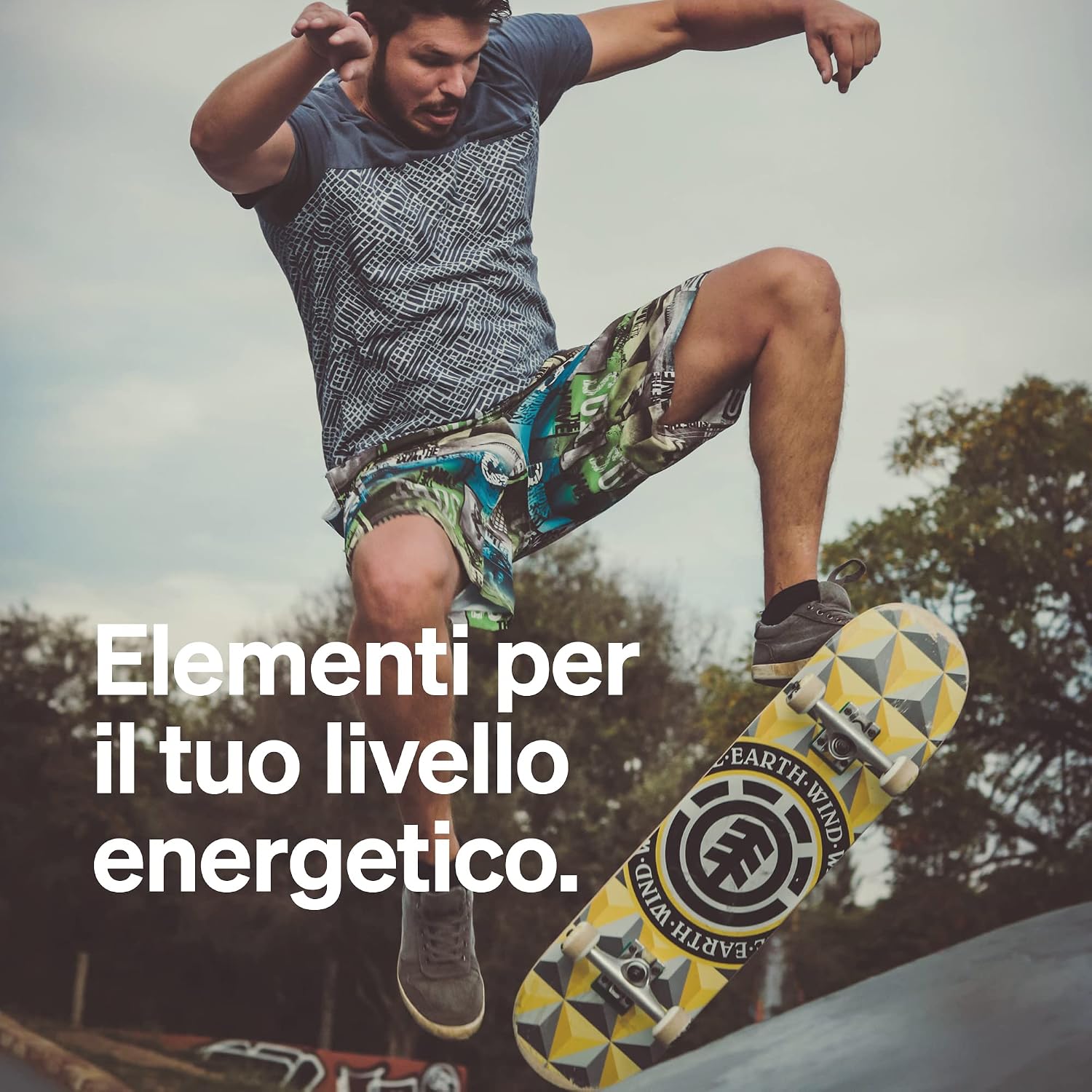 Detalle de Natural Elements Integratore Ferro 20 mg (bisglicinato ferroso) con 42 mg vitamina C naturale – 180 capsule vegane