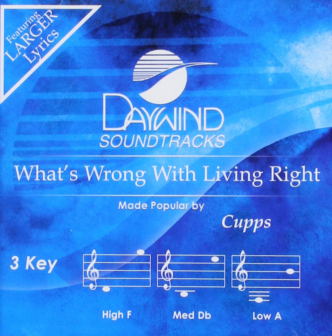 Detalle de What's Wrong With Living Right Accompaniment/Performance Track CD
