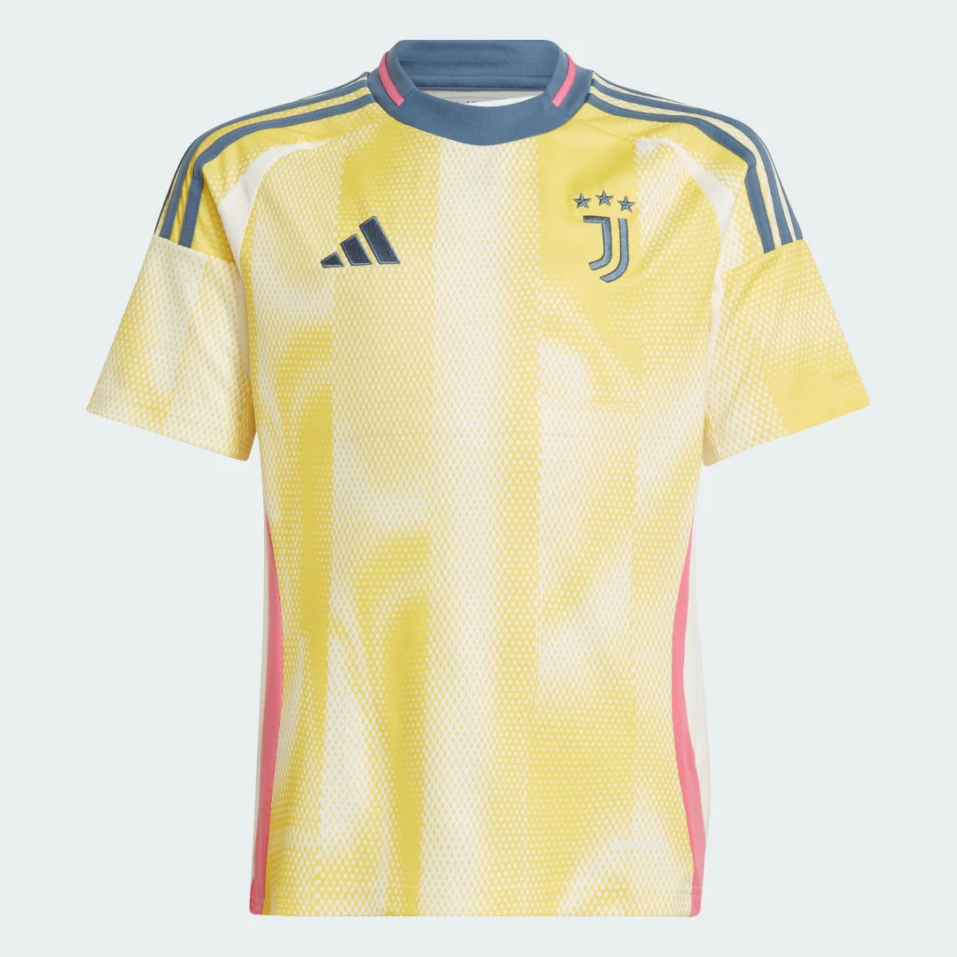 Thumbnail 3 de adidas Camiseta segunda equipación Juventus 24/25 para adolescentes en amarillo