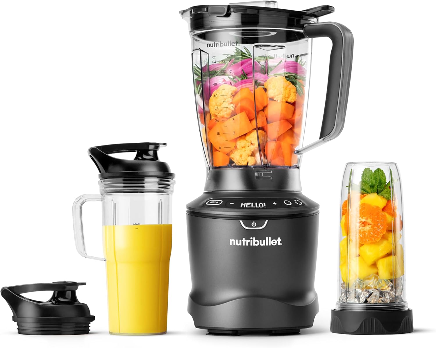 Detalle de NutriBullet SmartSense 1400W blender 🥤