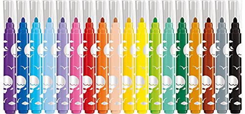 Detalle 2 de Maped Color Peps Early Age jumbo 24 colores 🖍