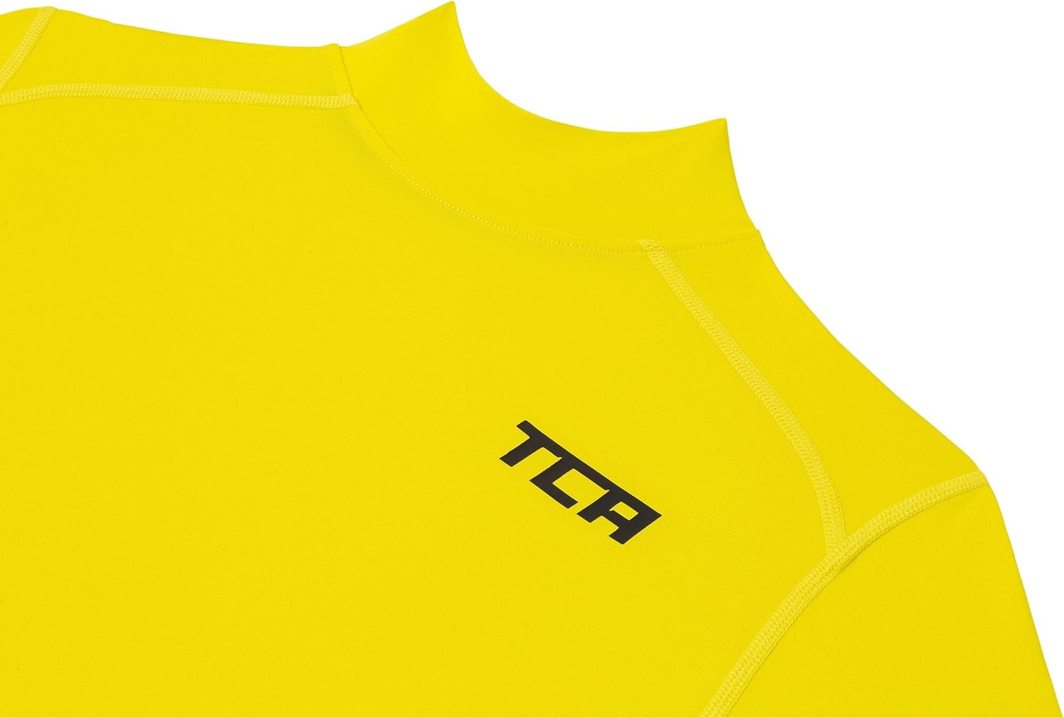 Thumbnail 2 de TCA PRO Performance Uomo Maglia Collo Alto a Maniche Lunghe: termica compressionante per allenamenti intensi