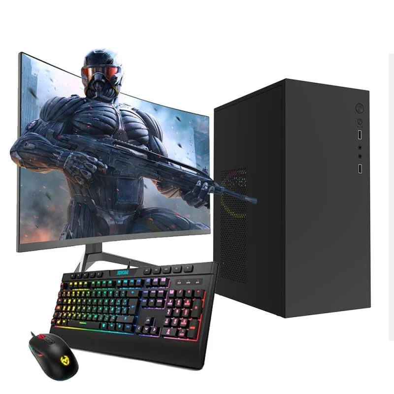 Detalle de Neo-PC Sobremesa Ryzen 3 3200G con Monitor 27" FullHD