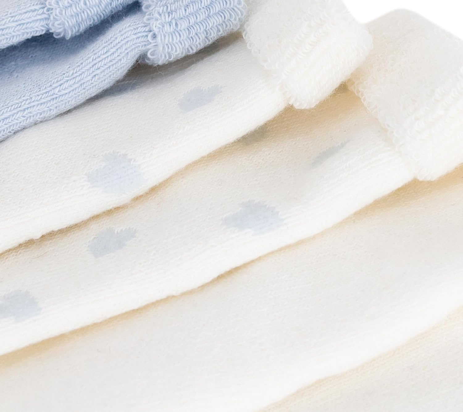 Thumbnail 1 de Lot de 3 chaussettes naissance en coton uni Petit Bateau (mixte bébé)