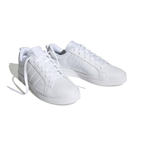 Thumbnail 2 de adidas VS Pace 2.0 (nobuk sintético) zapatillas unisex Cloud White