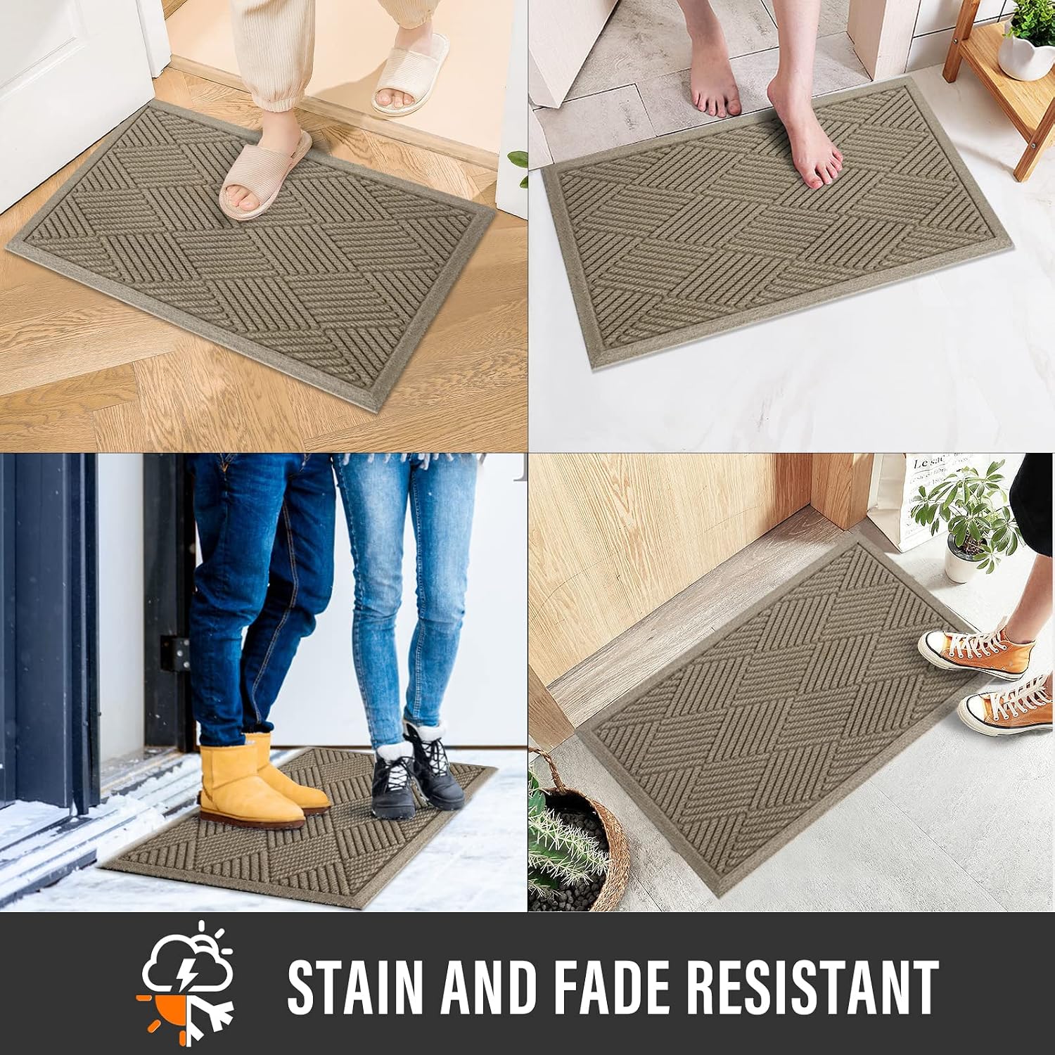 Detalle 2 de HIYARD Entryway Doormat 30×17
