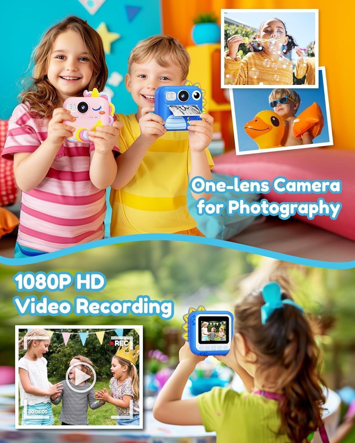 Thumbnail 4 de KOKODI Kids Camera Instant Print