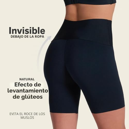 Thumbnail 2 de Leonisa Braga para Mujer Antirozaduras de Muslos Tipo Short Realza Glúteos – Bragas Faja Invisible para Vestido