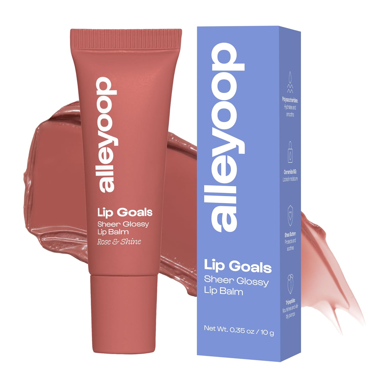 Detalle de Alleyoop Glossy Balm