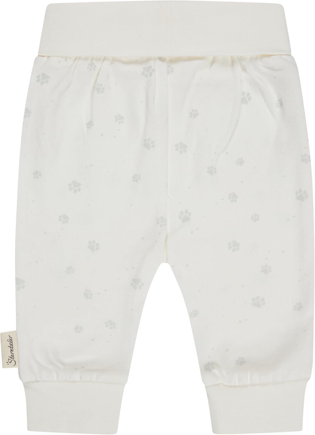 Thumbnail 1 de Sterntaler Jungen Hose mit Pfotenprint aus Baumwolljersey (ecru) – bequem & pflegeleicht