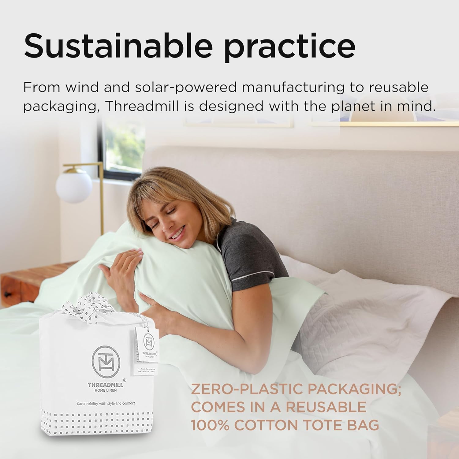 Thumbnail 6 de Threadmill Queen 800TC Sheet Set with Deep Pockets